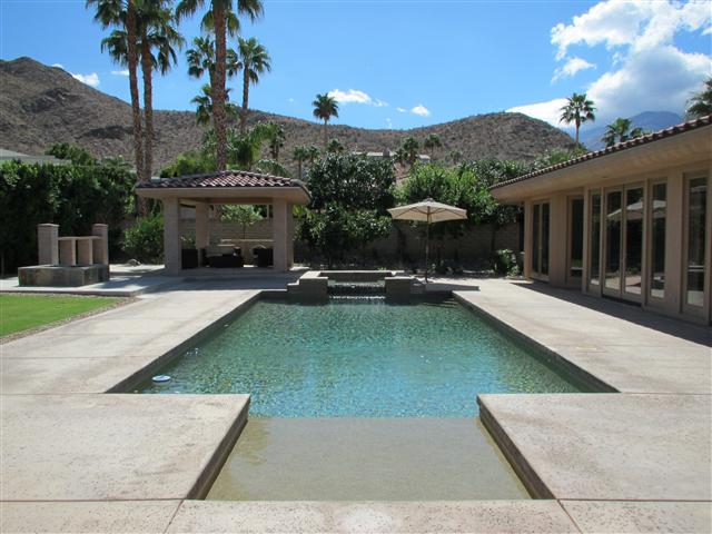 Pool South